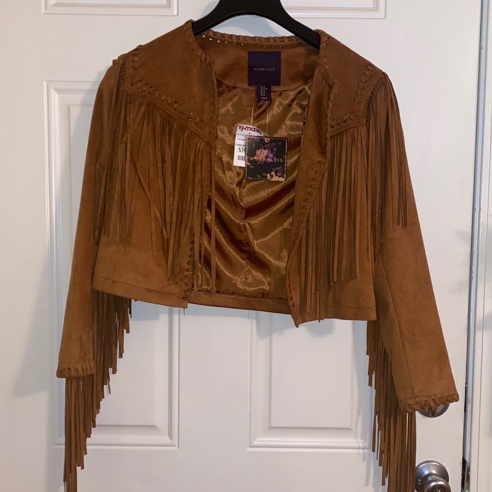 Brown jacket